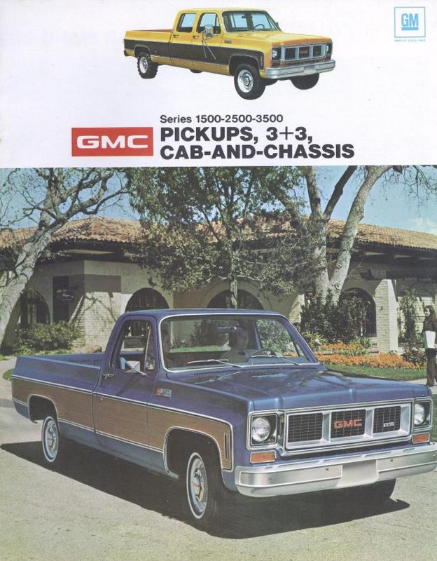 1974 GMC Pickups Brochure Page 13